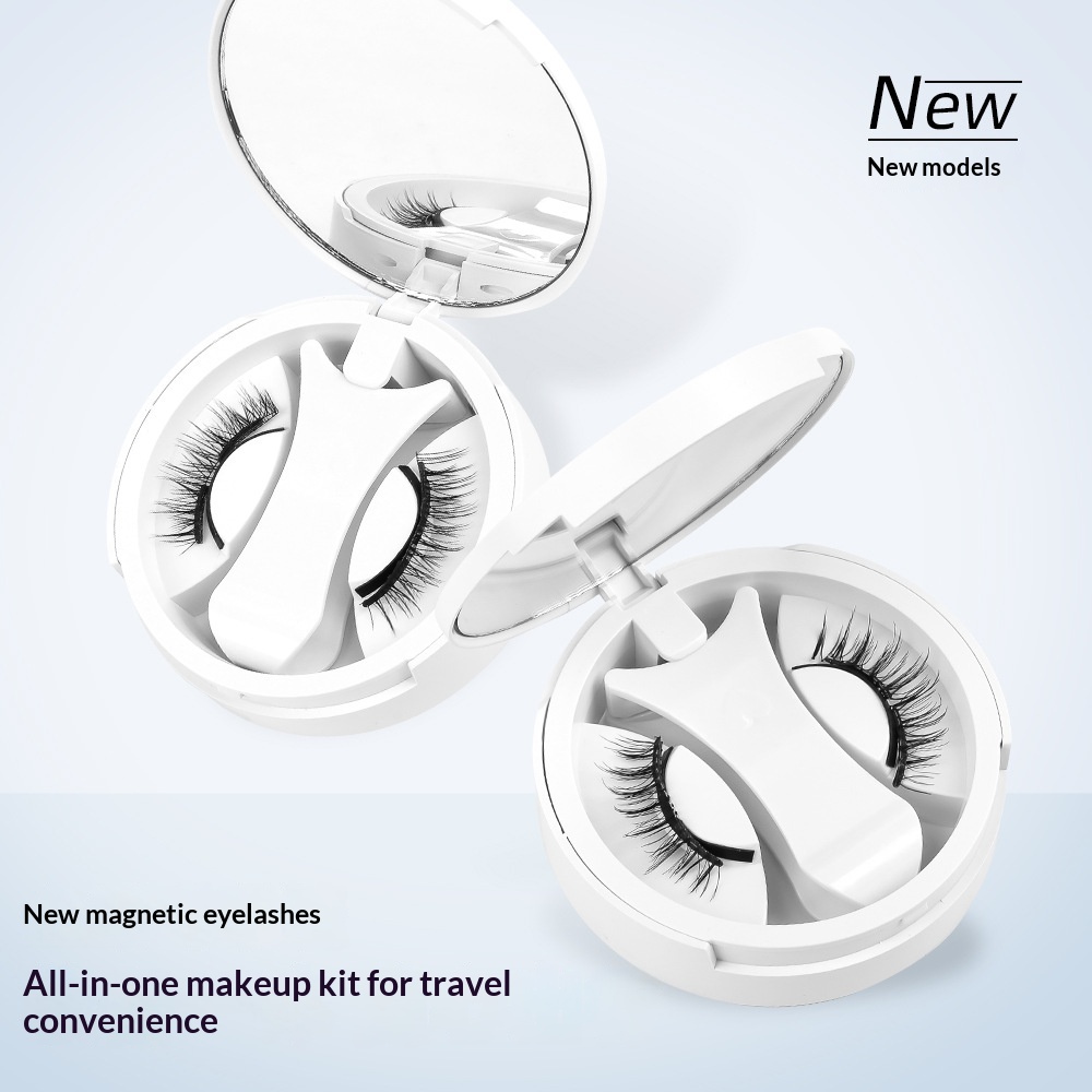 Fashionable Minimalist And Trendy Portable Magnetic False Eyelashes