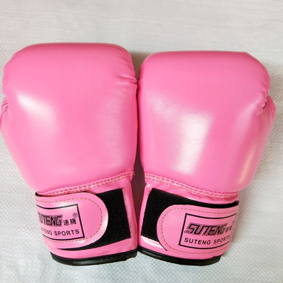 Suteng Pearlescent Solid-color Childrens Boxing Gloves Sandbag Boxing Gloves