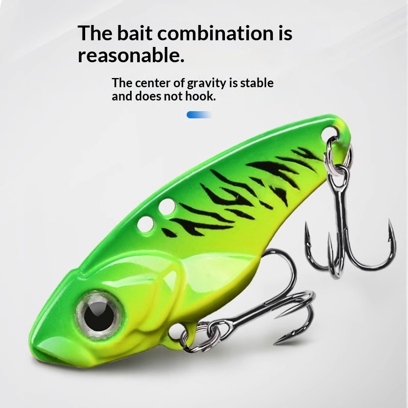 Artificial Bait Thin-backed Rattlesnake Metal Jig For Long-distance Castingfishing Lures And Gear Fo