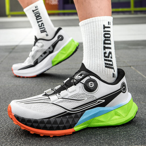 Off-road Hiking And Running Shoes With A Soft Sole High Elasticity Shock Absorption And Abrasion Res