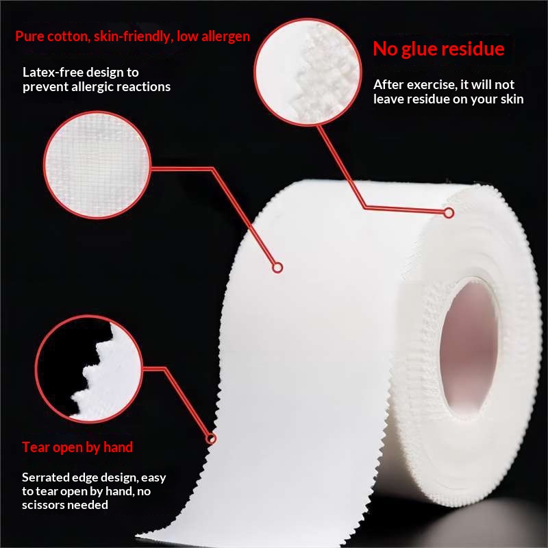 Sports Tape Serrated Adhesive Tape Wrist Support