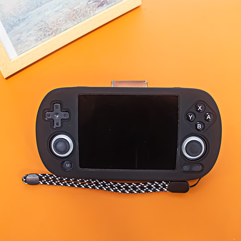 Silicone Protective Case For Retro Handheld Gaming Consoles With Large Screens