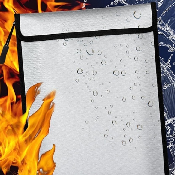 Waterproof Moisture-proof High-temperature-resistant Fire-retardant Bag