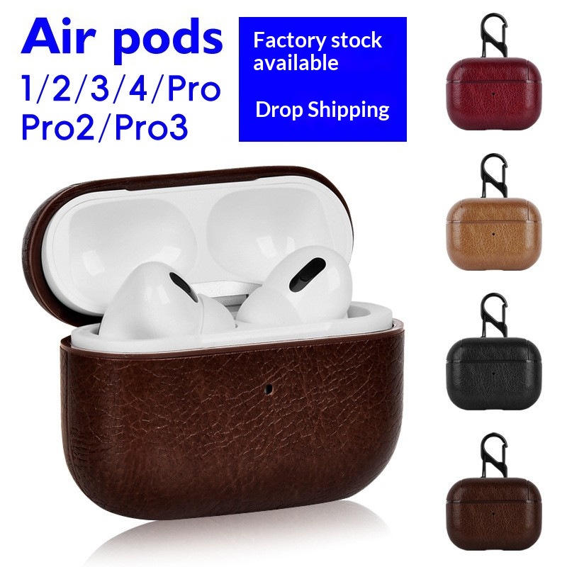 In-stock Protective Case For AirPods 4, 3, And 2 Wireless Bluetooth Earbuds