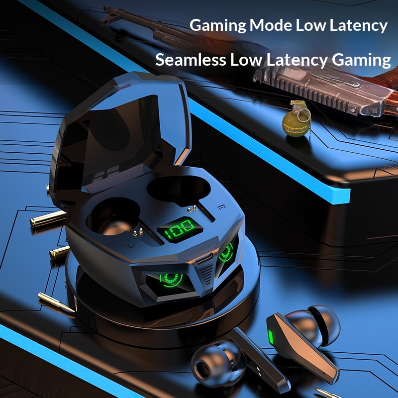 Esports Gaming Bluetooth Headset Wireless Stylish Design Low Latency Ultra-long Battery Life And Noi