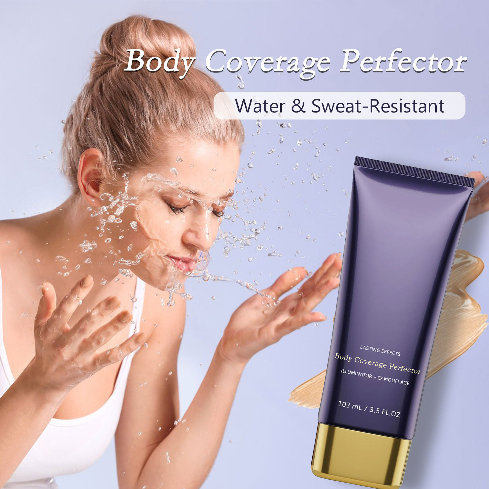 Multi-color Body Tattoo Concealer Cover-up