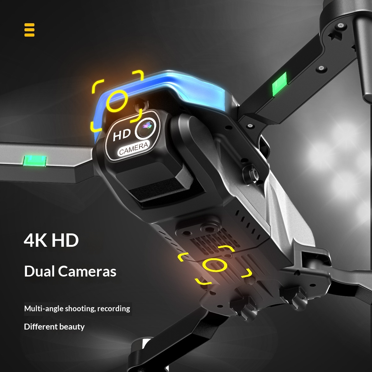 H27 ESC Camera Aerial Drone Brushless