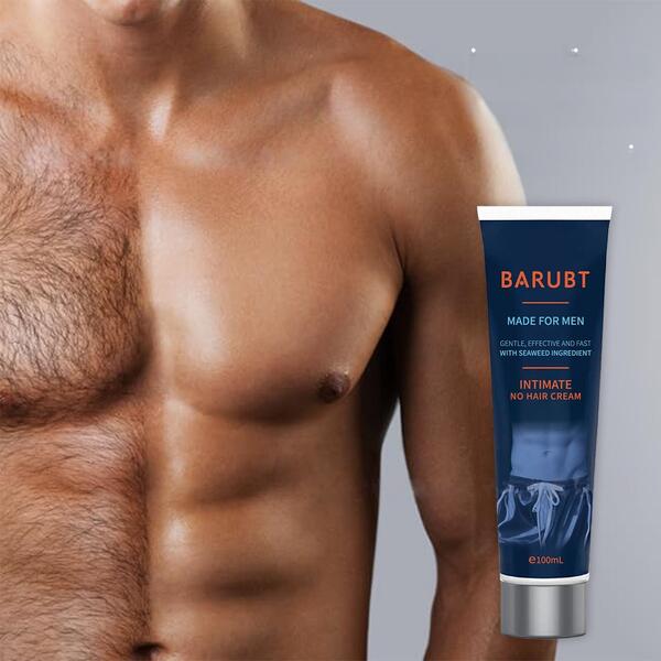 Mens Hair Removal Cream Wax For Whole Body Gentle On The Armpits Non-Irritating Removes Hair At The