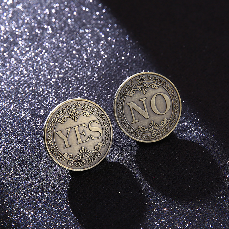 YES Or NO Decision Coin Commemorative Medal