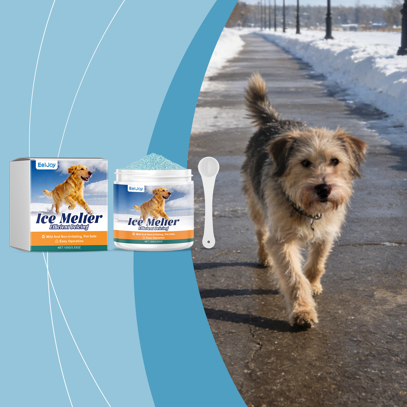 Pet-Safe Ice Melt