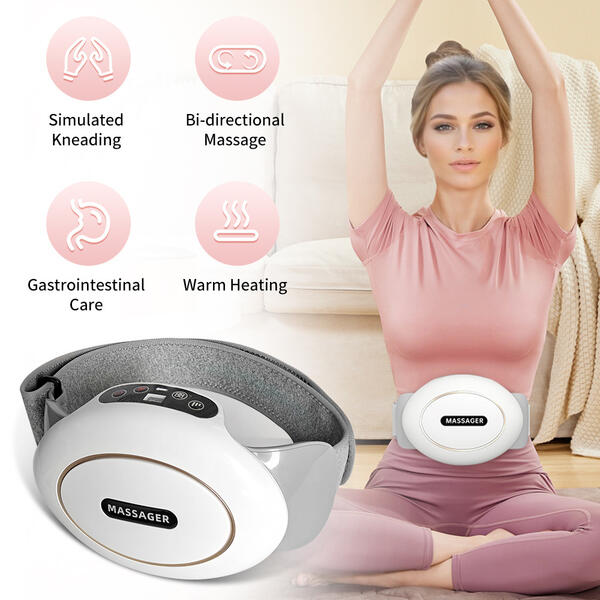 Electric Kneading And Heating Moxibustion Abdominal Massager