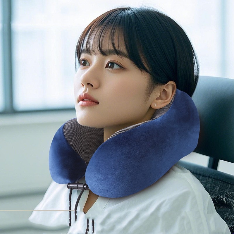 U-Shaped Memory Foam Nap Neck Pillow