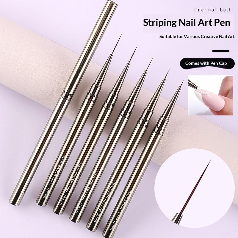 Ultra-fine Metal Rod Nail Art Threading Pen