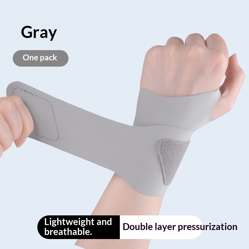 Wrist Joint Sleeve Fixed Brace Summer Mens