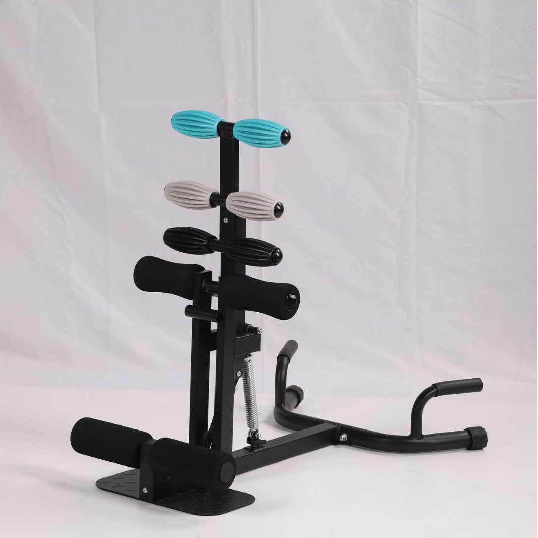 Home Lazy-Person Assistive Device For Hip-Abduction Training