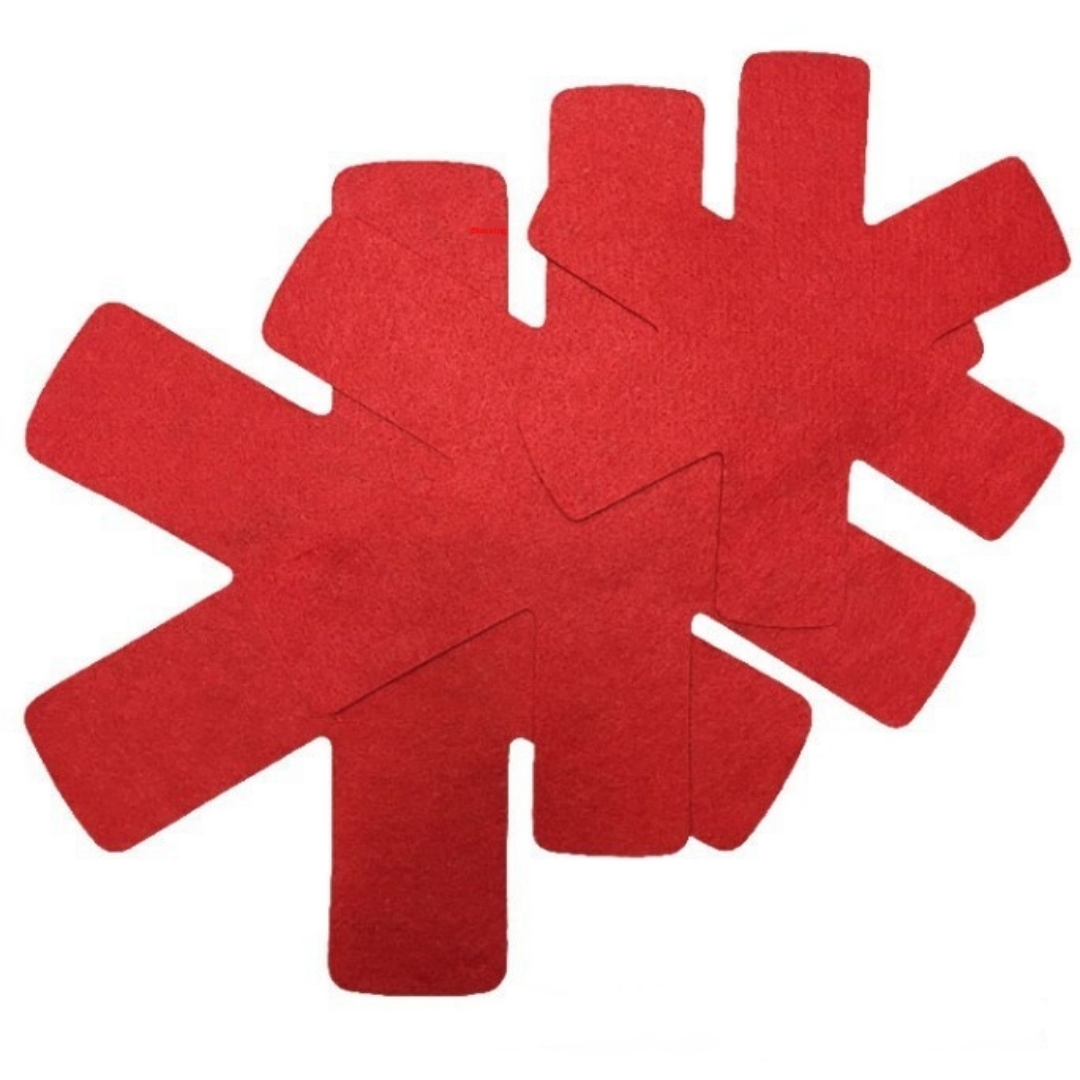 Felt Black Non-woven Fabric Pot Holder Non-stick Pan