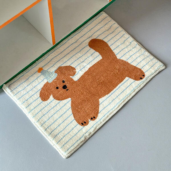 Cartoon Bathroom Water-Absorbent Non-Slip Mat