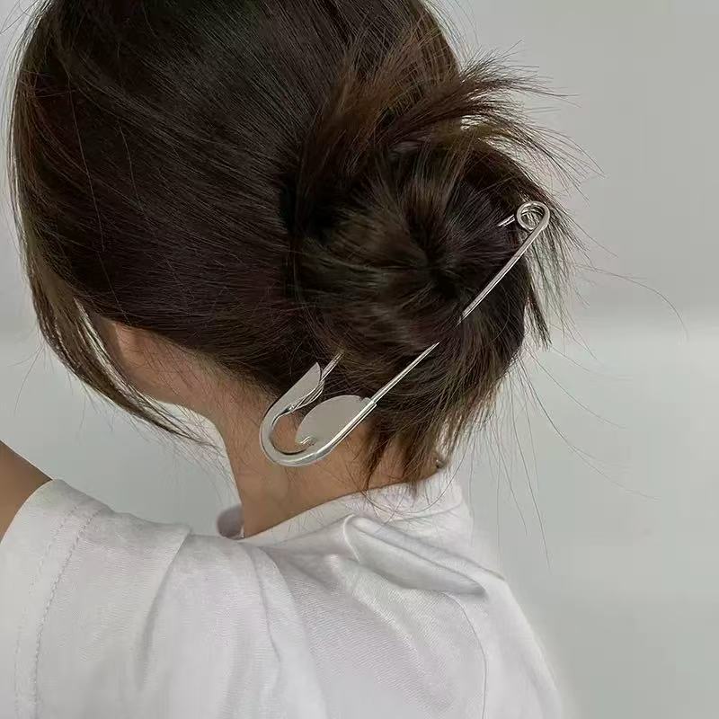 Metal Bold Extra-large Paperclip Hair Clip