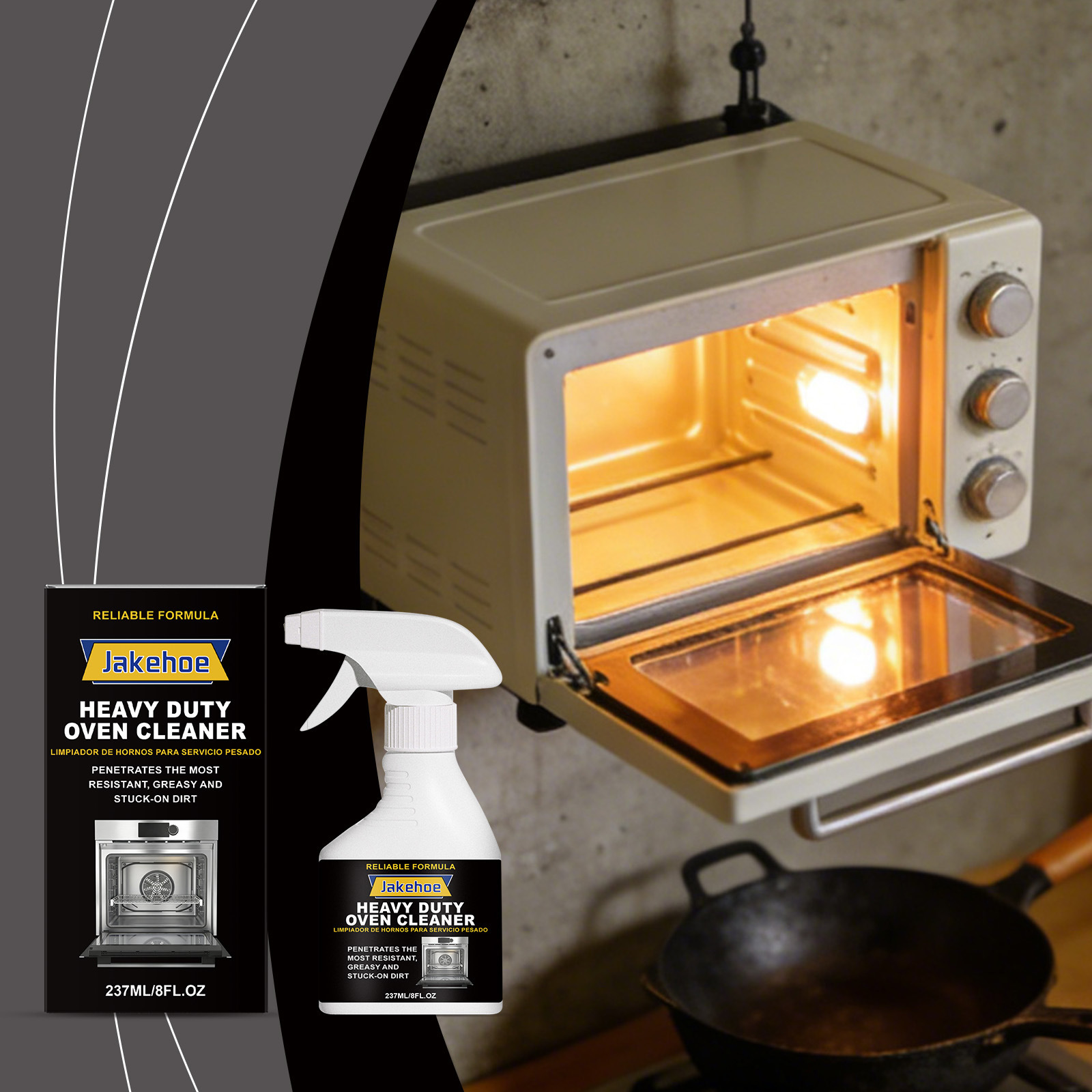 Heavy Duty Oven Cleaner