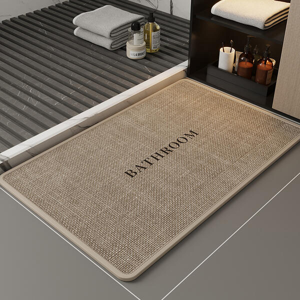 Non-slip Absorbent Bathroom Floor Mat