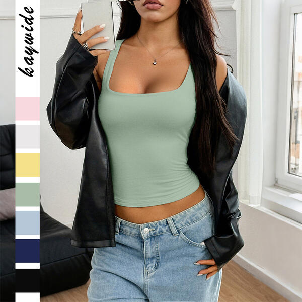 Sexy-style Strap T-shirt Vest For Women