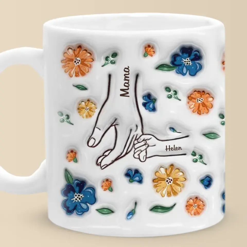 Customizable Mug With Creative 3D Effect
