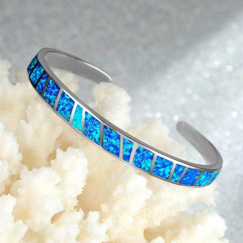 Plain Open Bangle Bracelet Jewelry Accessory
