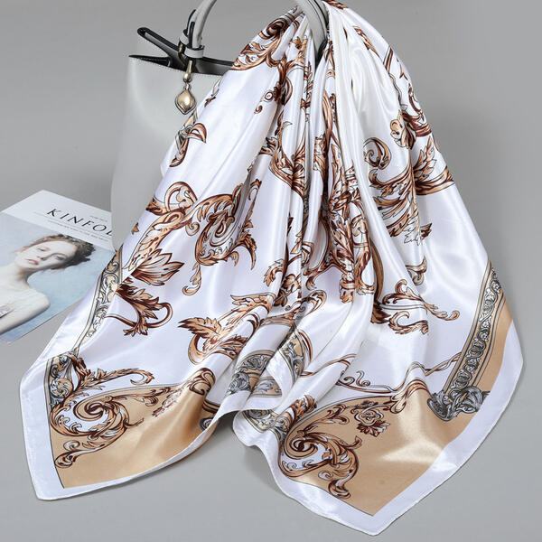 Women's New Spring Summer All-Match Thin Scarf Shawl