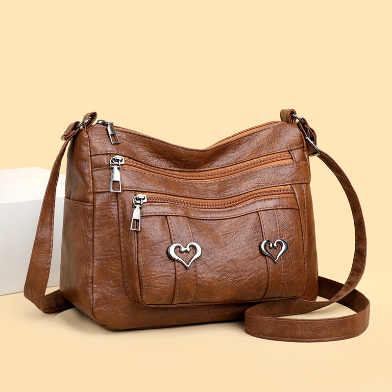 Retro Trendy Versatile Crossbody Bag