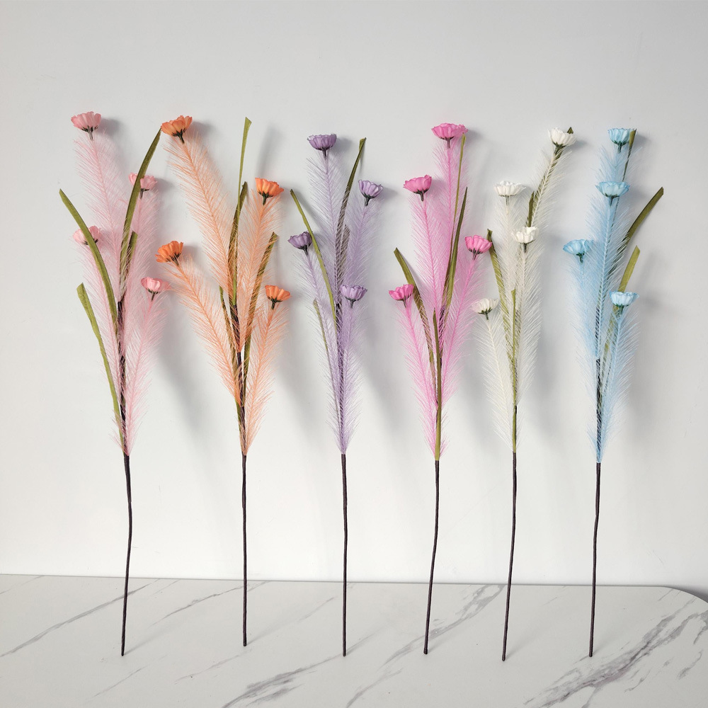 Home Decor Props Photo Studio Shooting Wedding Reed And Flower Arrangements Floral Displays