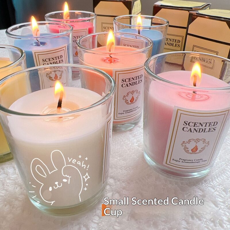 Essential Oil Aromatherapy Candle Incense For Calming The Mind And Aiding Sleep