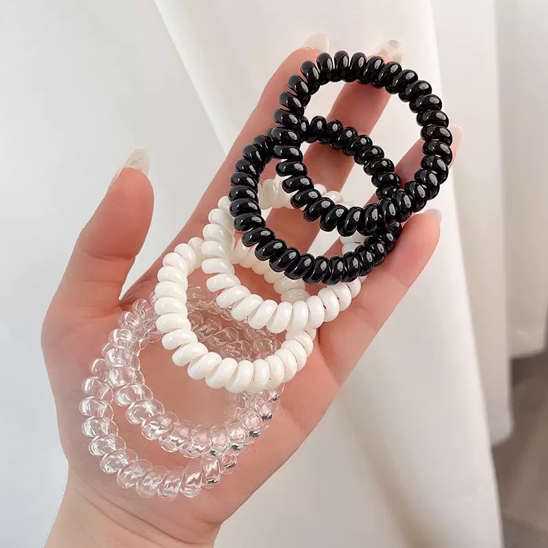 Hair Accessories Hair Ties Headbands Rubber Bands High-elasticity Wristbands