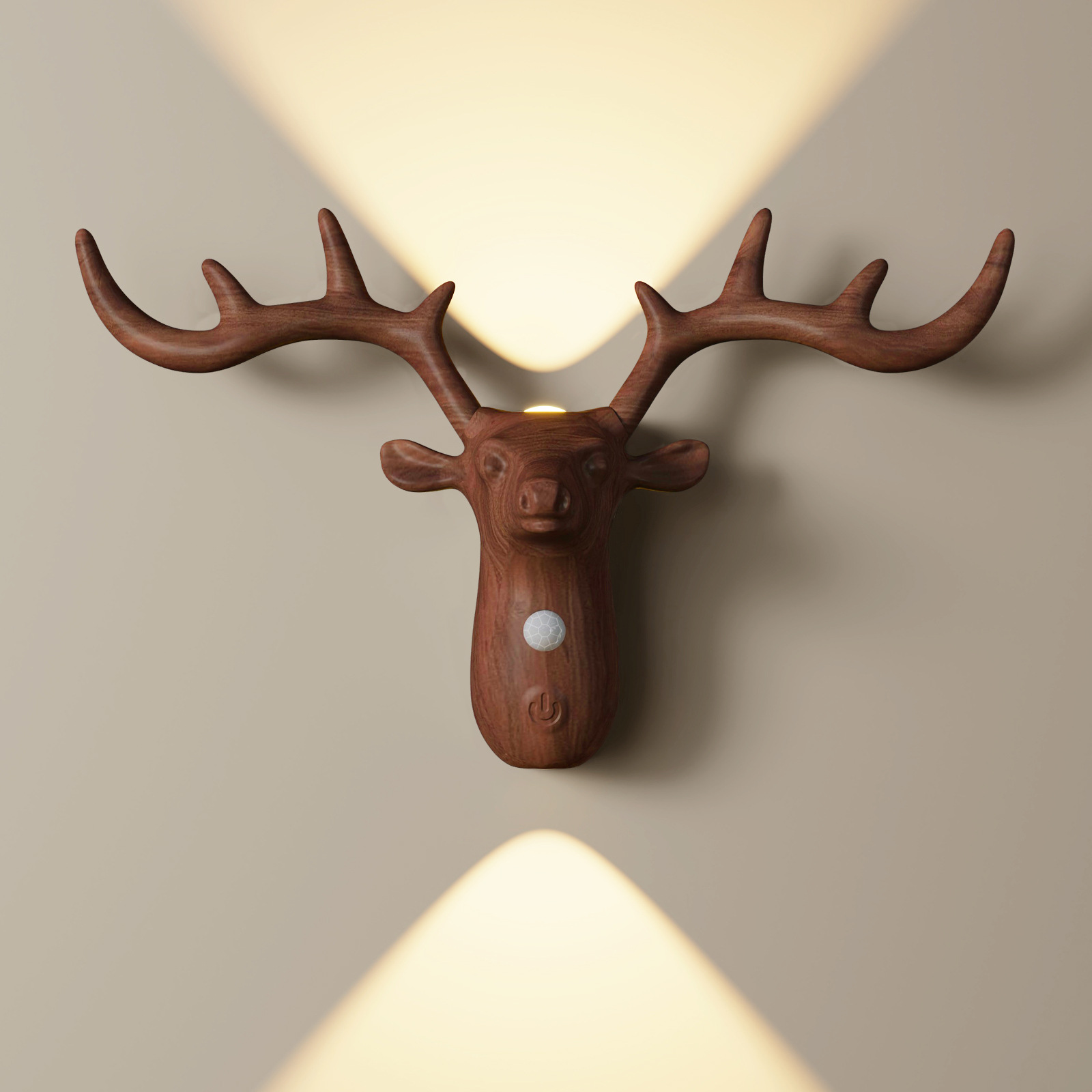 New LED Motion-sensor Decorative Bedside Wall Lamp