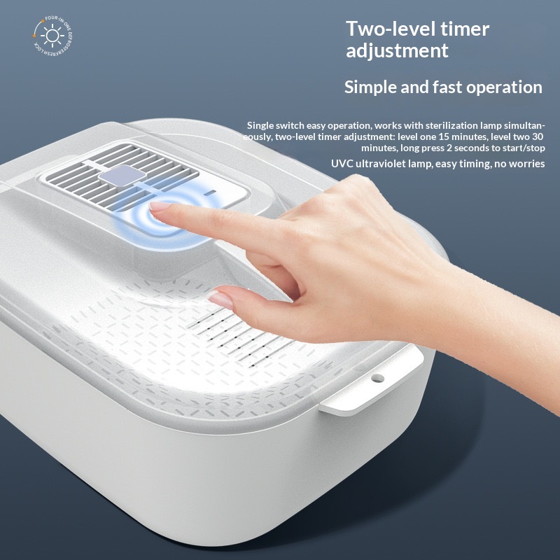 Multi-functional Draining Basket And Constant-temperature Defrosting Machine