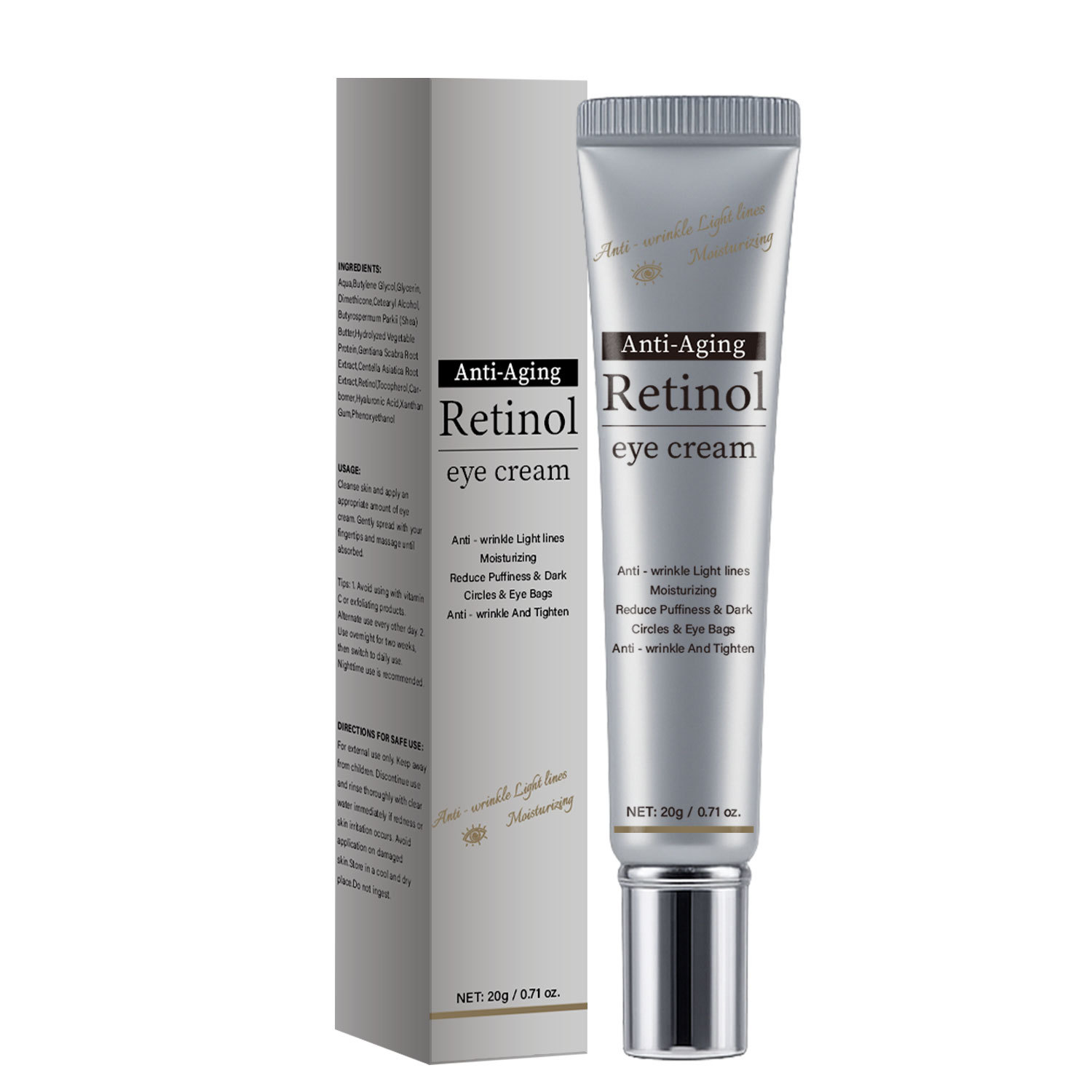 Anti-Aging Retinol Eye Cream 20g