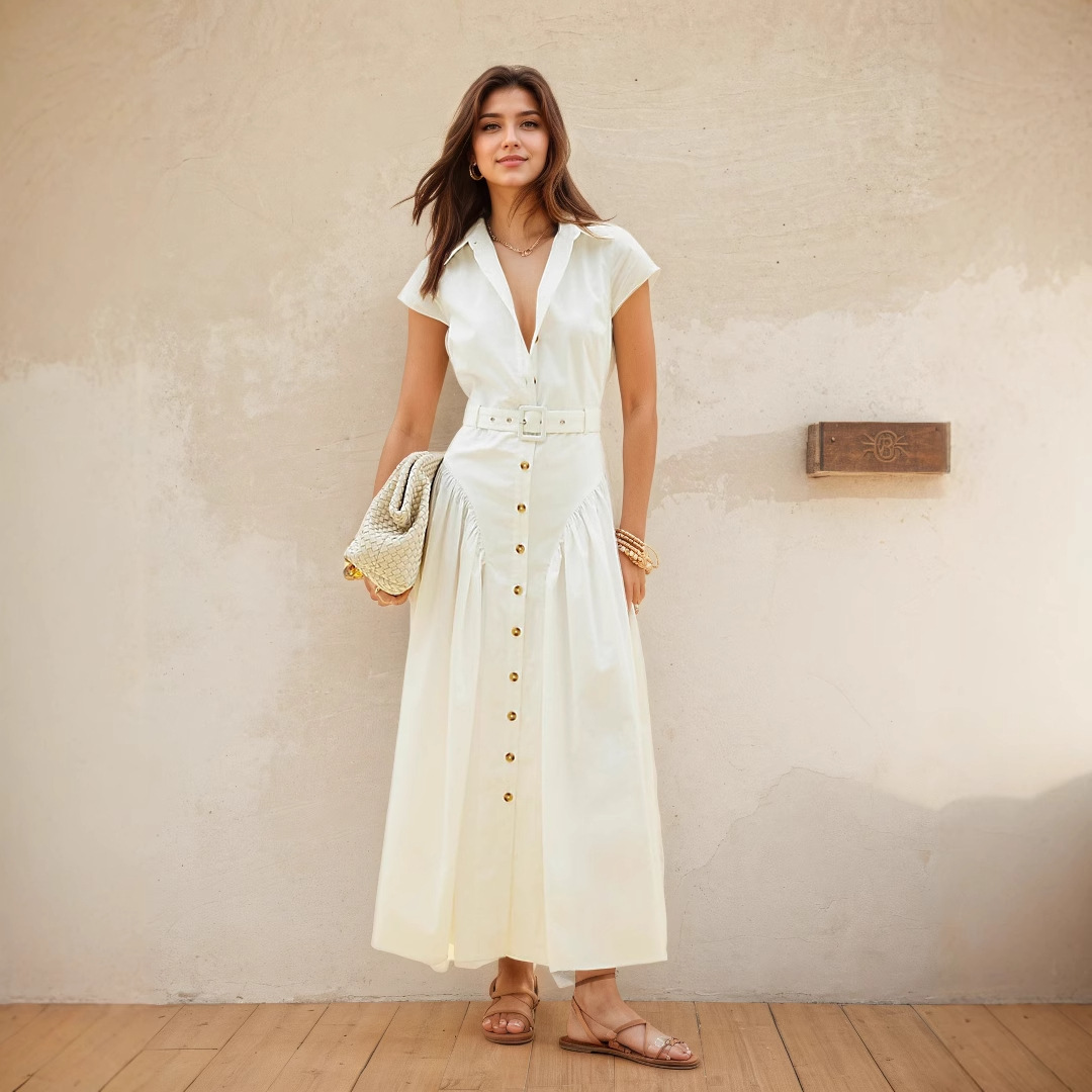 Women's Summer Slimming Fitted Dress Fashionable