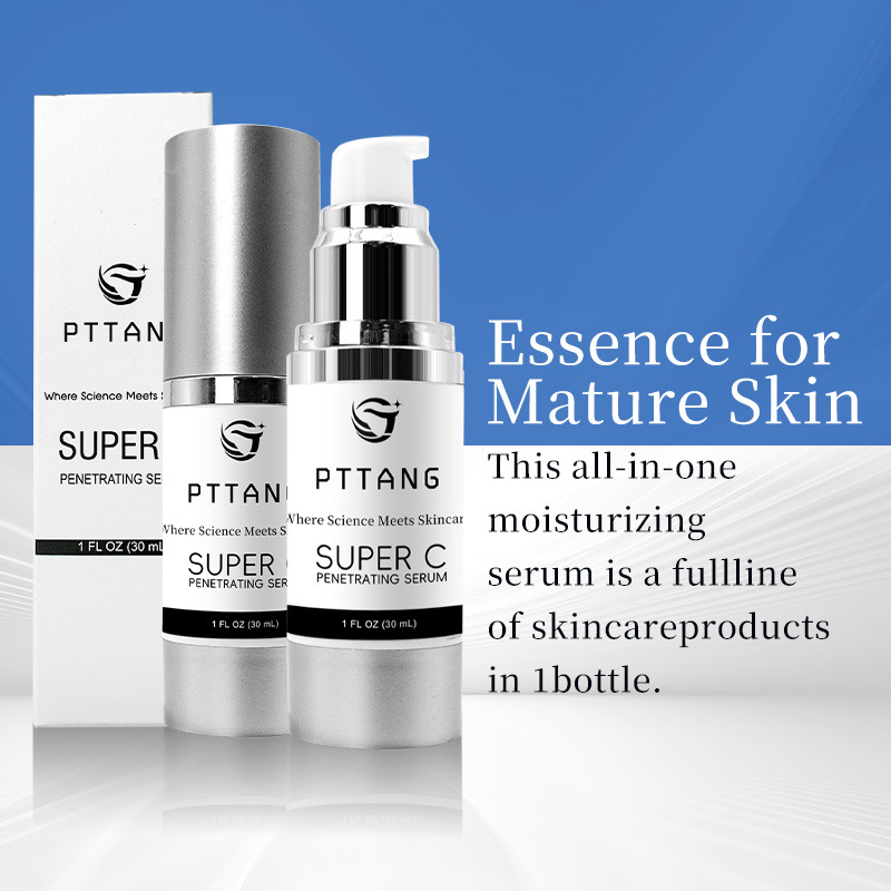 Moisturizing And Firming Serum For Mature Skin