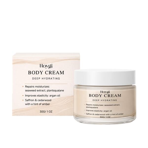 Deep Moisturizing Body Cream
