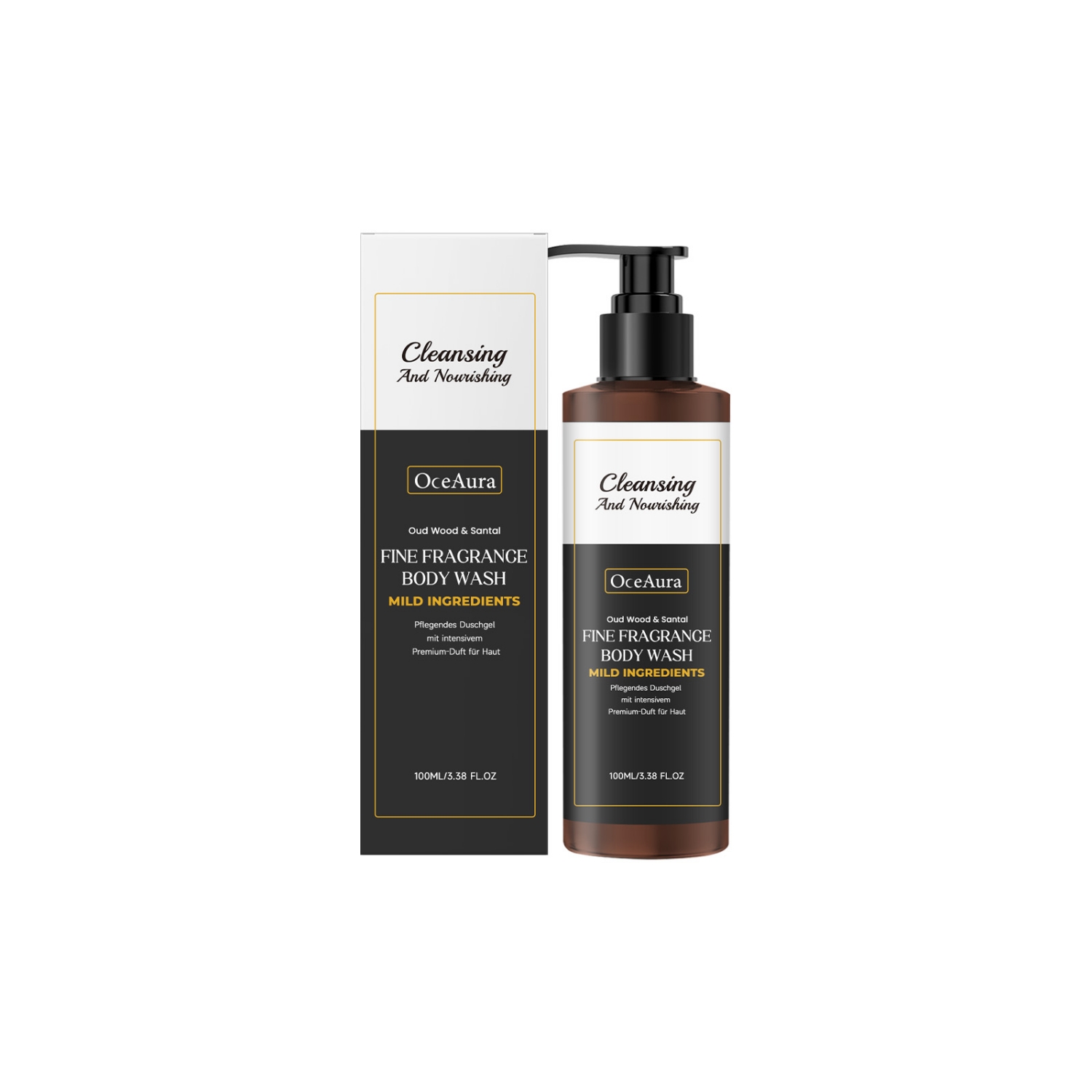 Refreshing Moisturizing Shower Gel