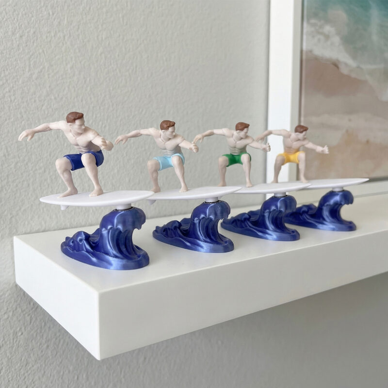 Inertia-surging Muscle Man Car Ornament