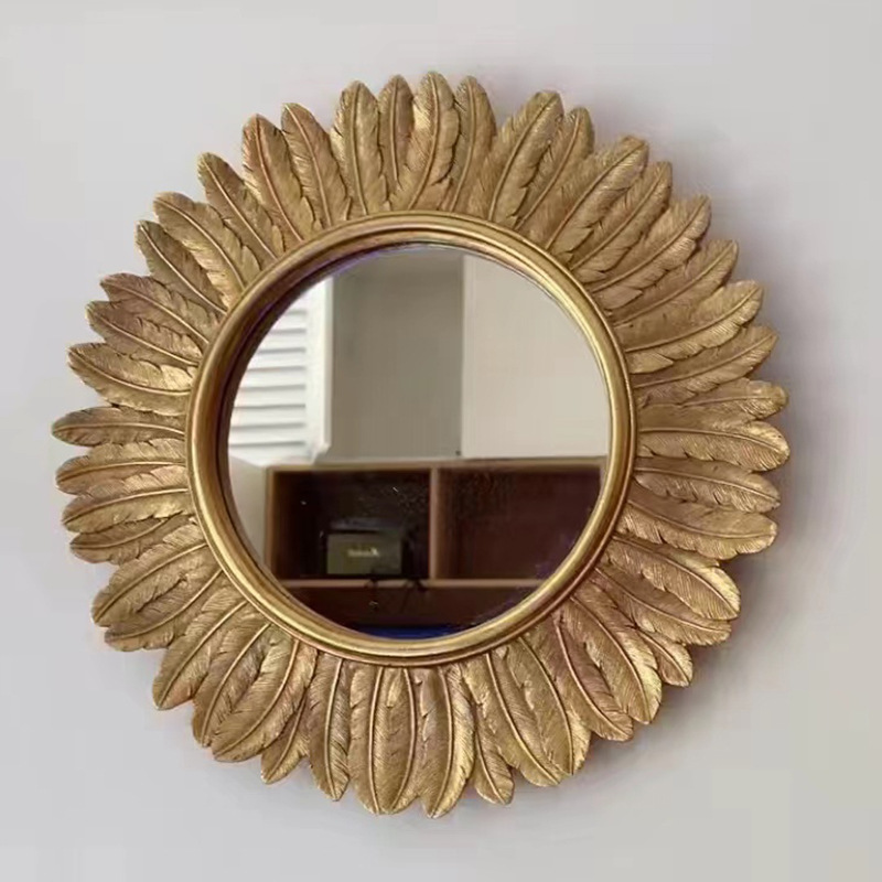 European-style Resin Decorative Picture Frame Vintage Carved Resin