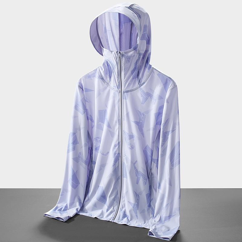 Ice Silk Sun-protective Clothing Women's Summer