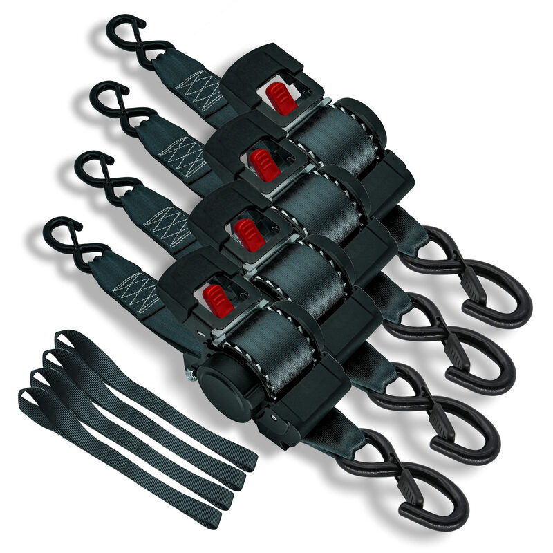 Heavy-duty Ratchet Tie-down Buckle For Truck Transportation And Cargo Securing