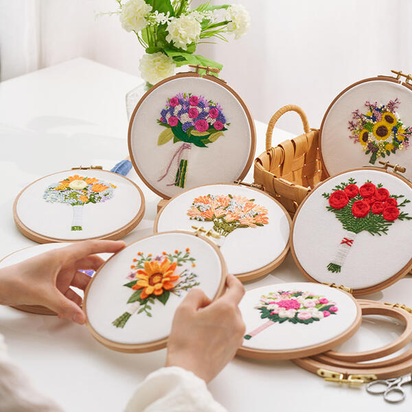 Factory-direct Handmade Embroidery DIY Kit